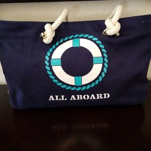 Kate spade nautical bag